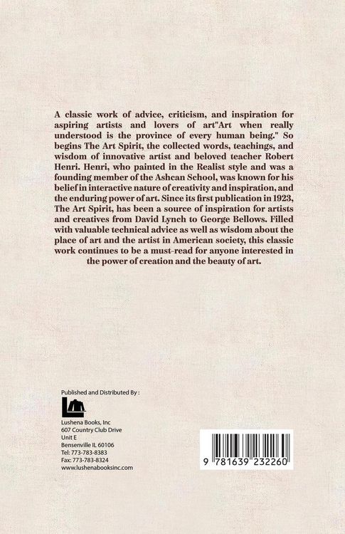 Produktbild: The Art Spirit