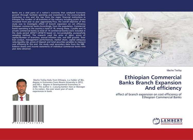 Produktbild: Ethiopian Commercial Banks Branch Expansion And efficiency