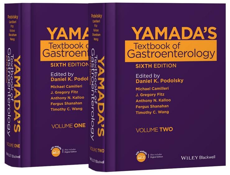 Produktbild: Yamada's Textbook of Gastroenterology