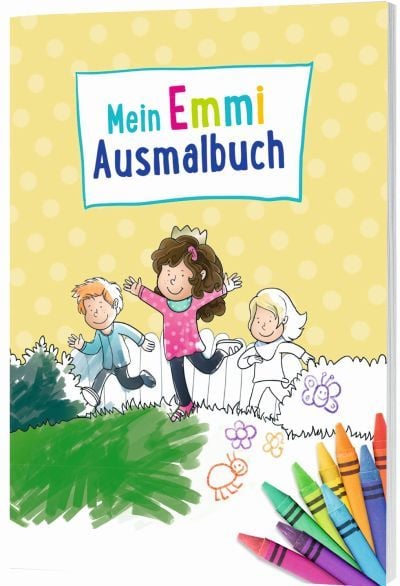 Produktbild: Mein Emmi-Ausmalbuch