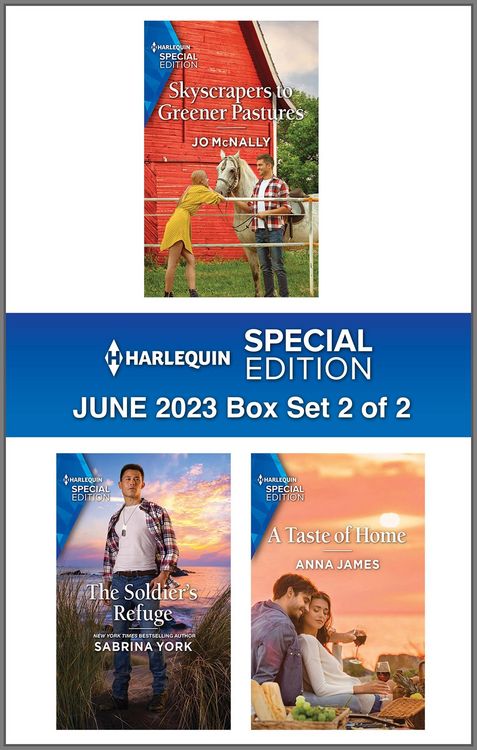 Produktbild: Harlequin Special Edition June 2023 - Box Set 2 of 2