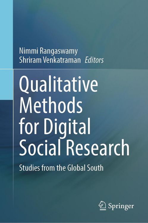 Produktbild: Qualitative Methods for Digital Social Research
