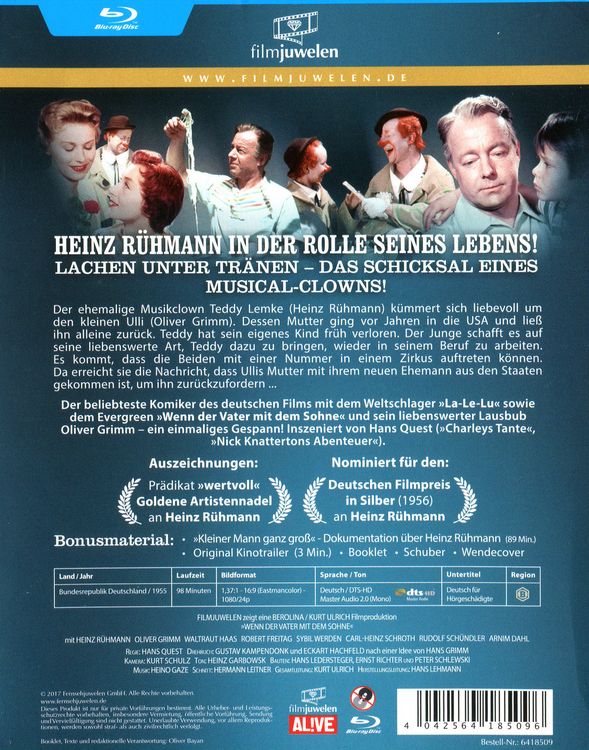 Produktbild: Wenn der Vater mit dem Sohne