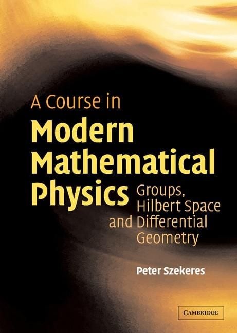 Produktbild: Course in Modern Mathematical Physics