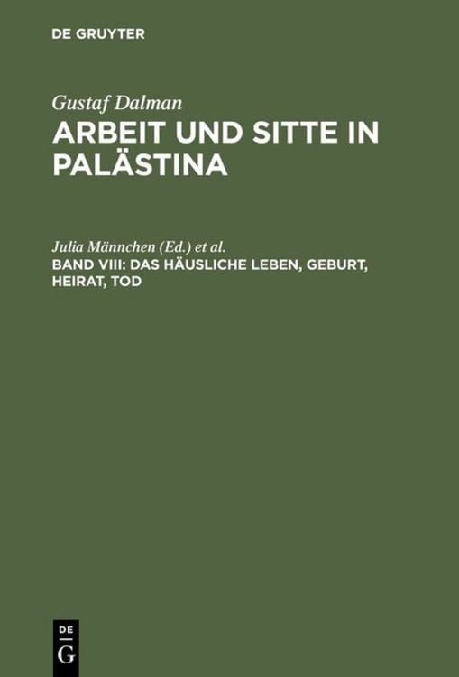 Produktbild: Das h&auml;usliche Leben, Geburt, Heirat, Tod