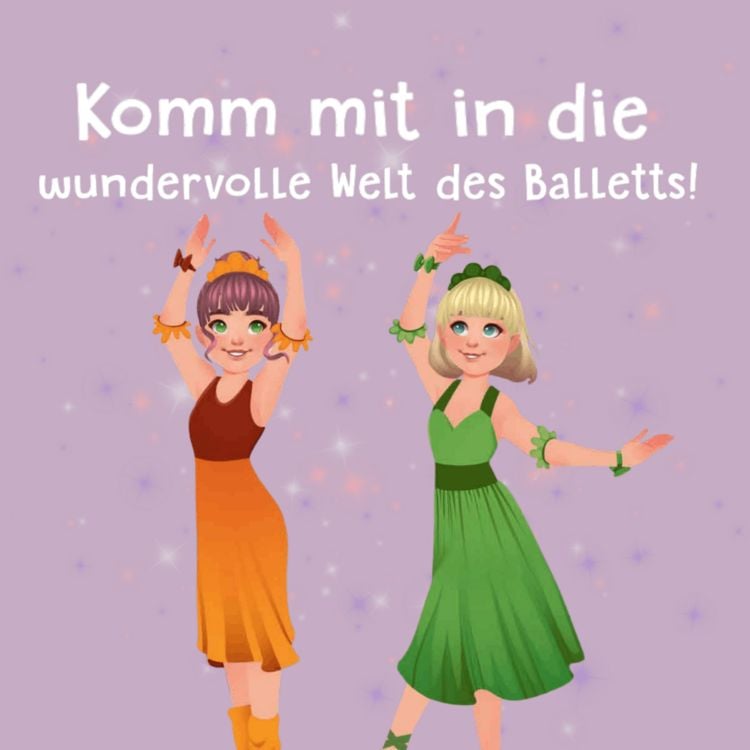 Produktbild: Stickerbuch: Anziehpuppen zum Stickern. Ballett