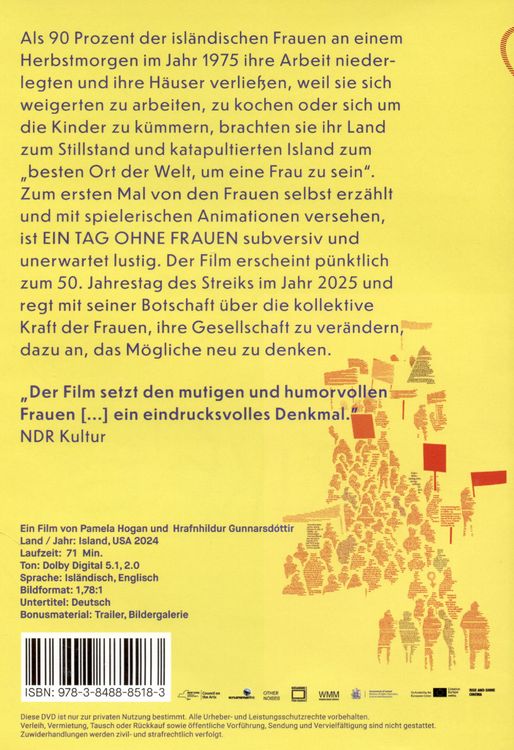 Produktbild: Ein Tag ohne Frauen (OmU)