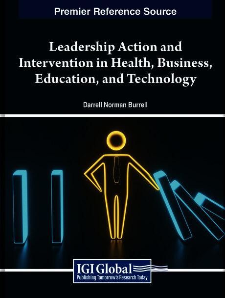 Produktbild: Leadership Action and Intervention in Health, Business, Education, and Technology