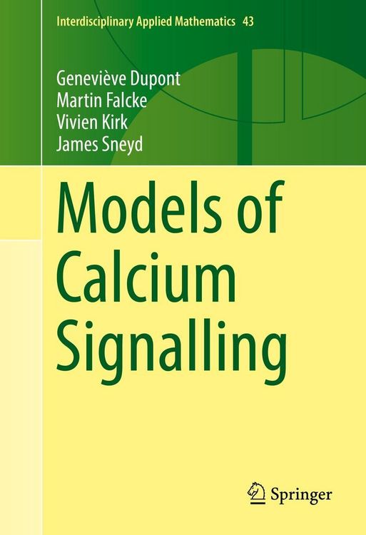 Produktbild: Models of Calcium Signalling