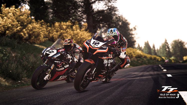 Produktbild: TT - Isle of Man 3 [PS4] USK/PEGI