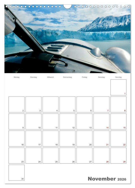 Produktbild: Alaska f&uuml;r alle die genug vom tr&auml;umen haben (Wandkalender 2026 DIN A3 hoch), CALVENDO Monatskalender