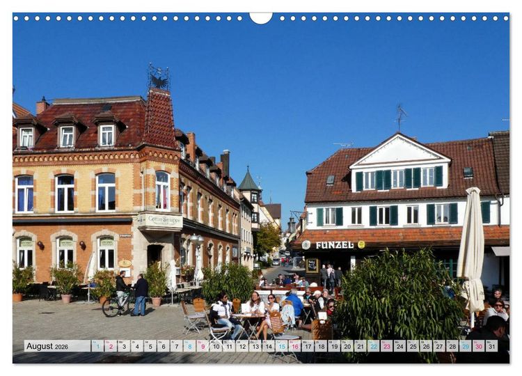 Produktbild: Sindelfingen - Historische Altstadt (Wandkalender 2026 DIN A3 quer), CALVENDO Monatskalender
