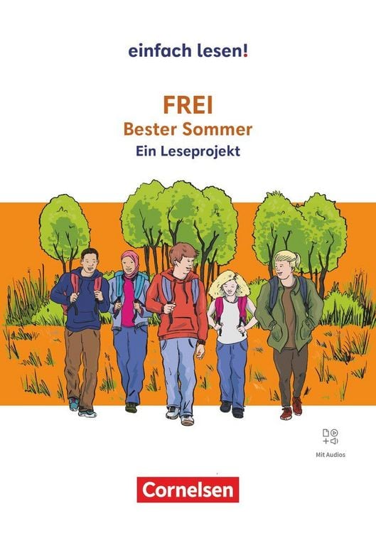 Produktbild: Einfach lesen! - Leseprojekte - Lesef&ouml;rderung ab Klasse 5 - Ausgabe ab 2024