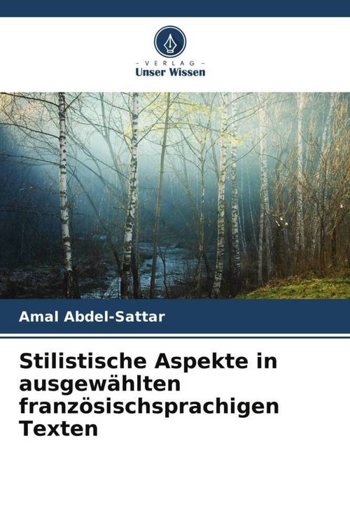 Produktbild: Stilistische Aspekte in ausgew&auml;hlten franz&ouml;sischsprachigen Texten