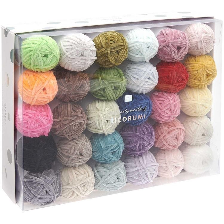 Produktbild: Ricorumi Set 30er "Nilli Nilli", Farben: 001-030