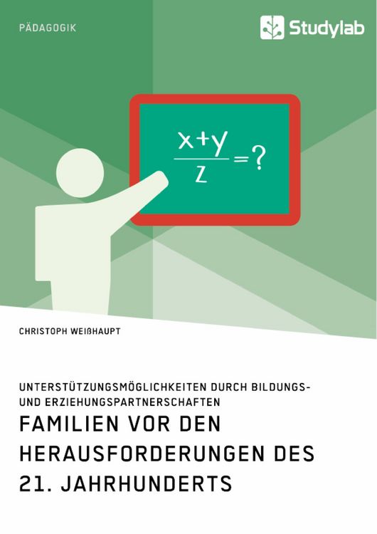 Produktbild: Familien vor den Herausforderungen des 21. Jahrhunderts