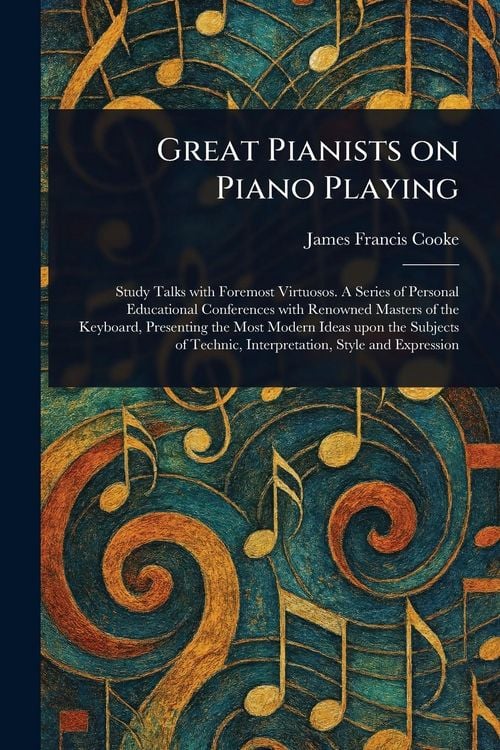 Produktbild: Great Pianists on Piano Playing