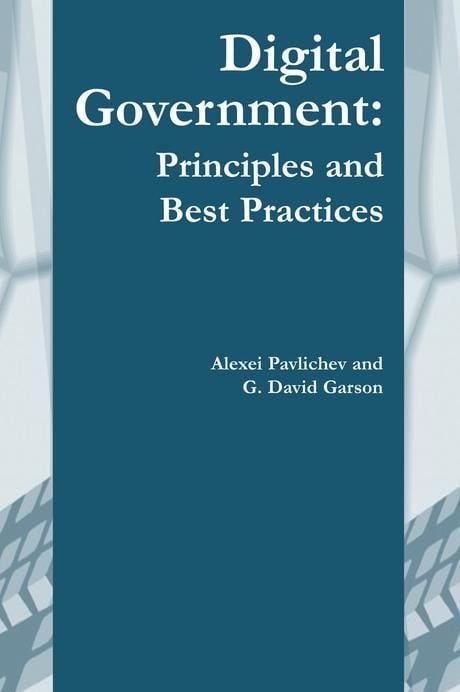 Produktbild: Digital Government: Principles and Best Practices