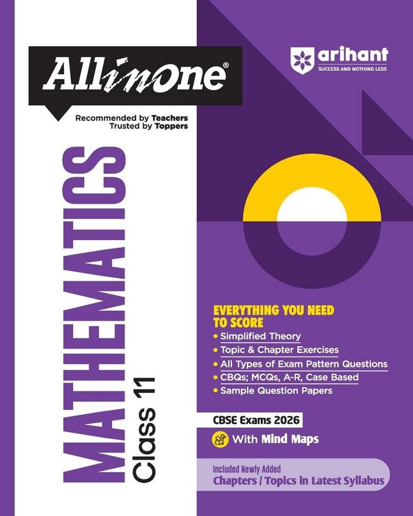 Produktbild: AIO CBSE Mathematics 11th