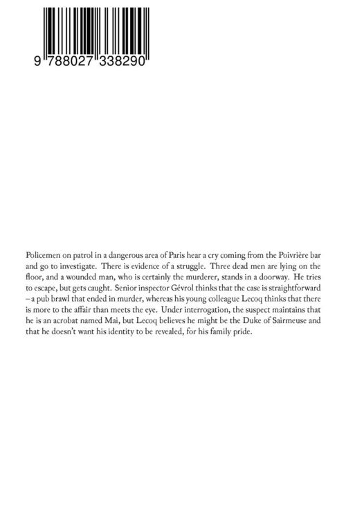 Produktbild: Monsieur Lecoq