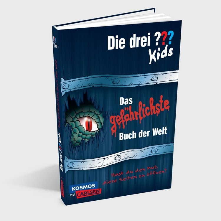Produktbild: Die drei ??? Kids: Das gef&auml;hrlichste Buch der Welt