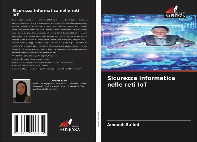 Produktbild: Sicurezza informatica nelle reti IoT