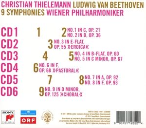 Produktbild: S&auml;mtliche Sinfonien 1-9 (GA)