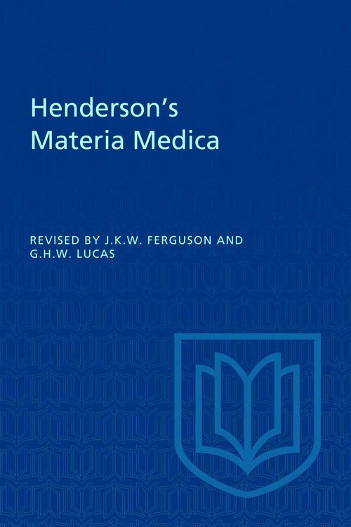 Produktbild: Henderson's Materia Medica