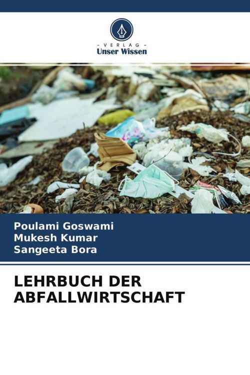Produktbild: Lehrbuch der Abfallwirtschaft