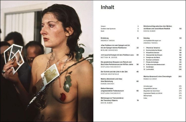Produktbild: Marina Abramović