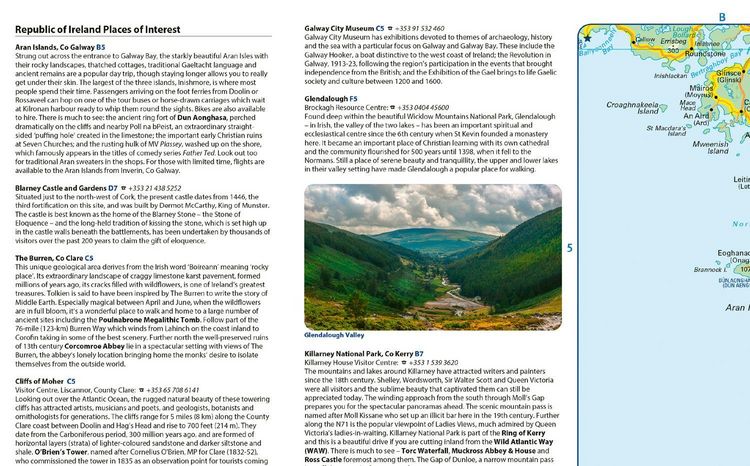 Produktbild: Ireland Pocket Map
