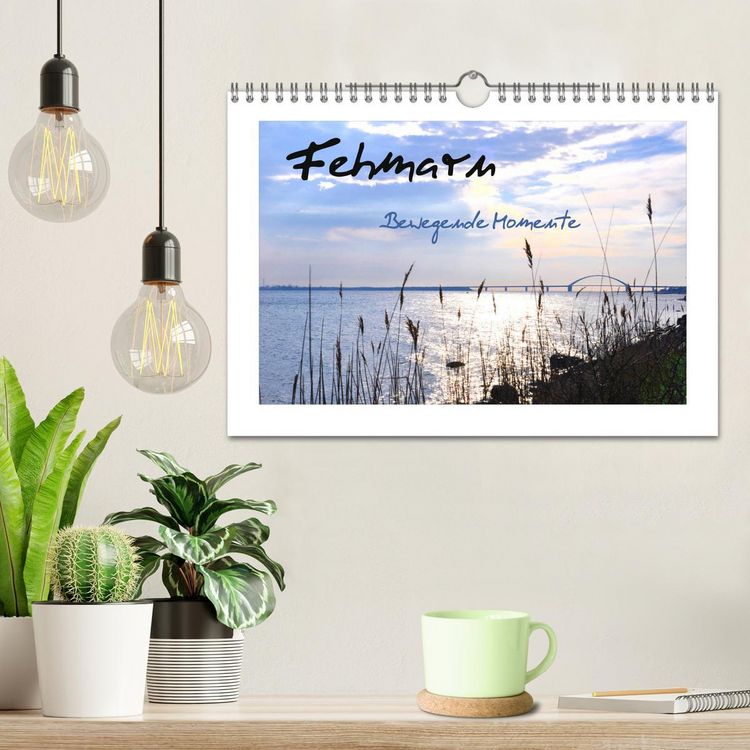 Produktbild: Fehmarn - Bewegende Momente (Wandkalender 2026 DIN A4 quer), CALVENDO Monatskalender