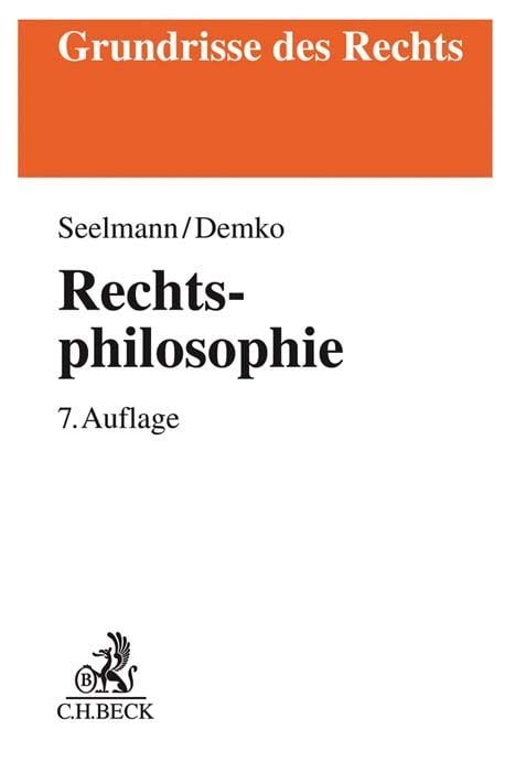 Produktbild: Rechtsphilosophie