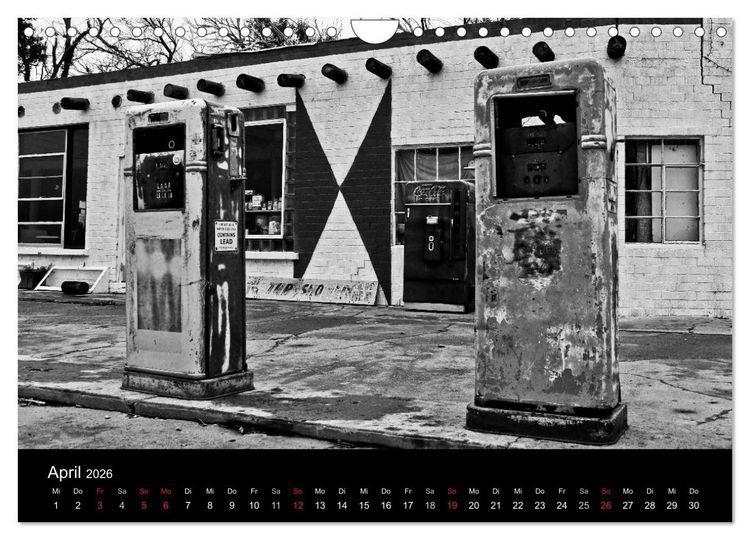 Produktbild: Route 66 (Wandkalender 2026 DIN A4 quer), CALVENDO Monatskalender