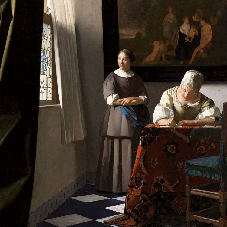 Produktbild: Jan Vermeer van Delft 2027