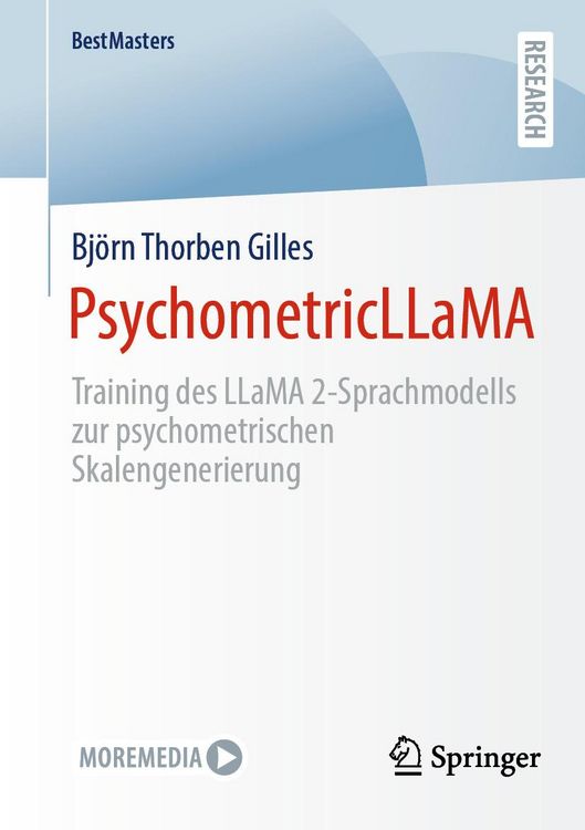 Produktbild: PsychometricLLaMA