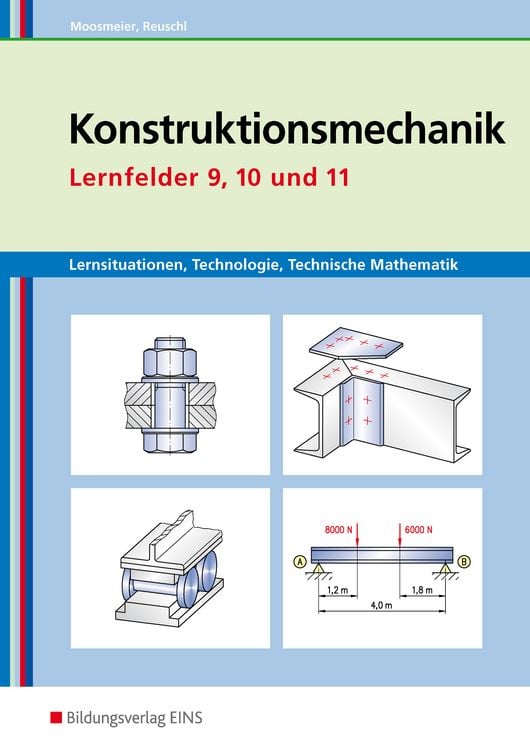 Produktbild: Konstruktionsmechanik: Technologie, Technische Mathematik