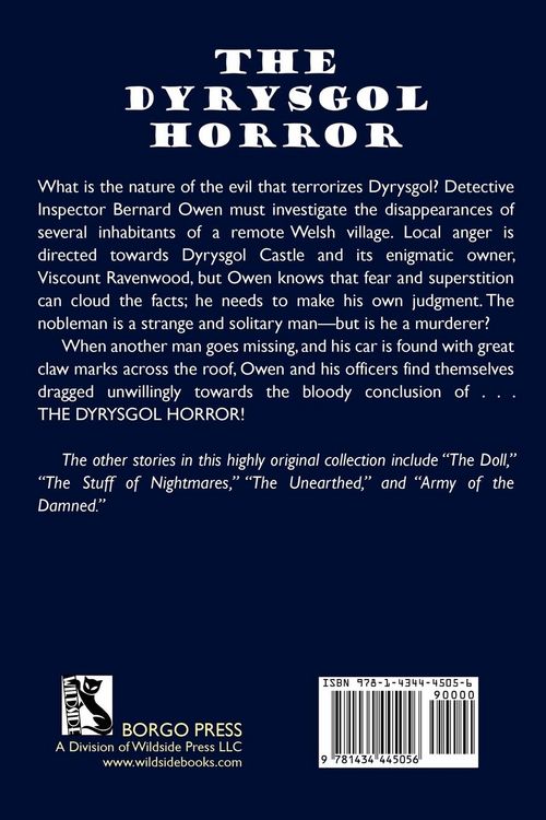 Produktbild: The Dyrysgol Horror and Other Weird Tales