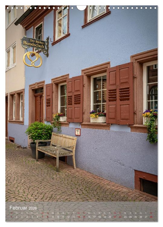 Produktbild: Miltenberg am Mainviereck (Wandkalender 2026 DIN A3 hoch), CALVENDO Monatskalender