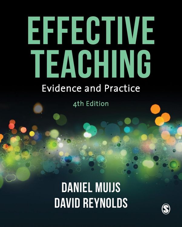 Produktbild: Effective Teaching