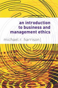 Produktbild: An Introduction to Business and Management Ethics