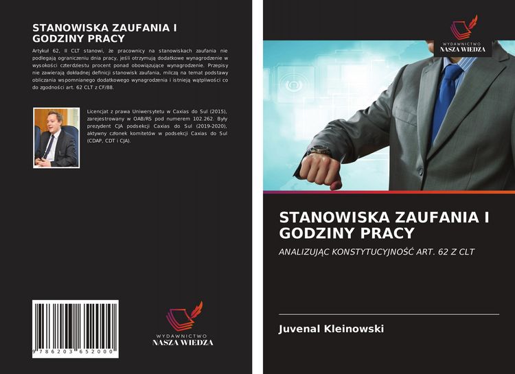 Produktbild: Stanowiska Zaufania I Godziny Pracy