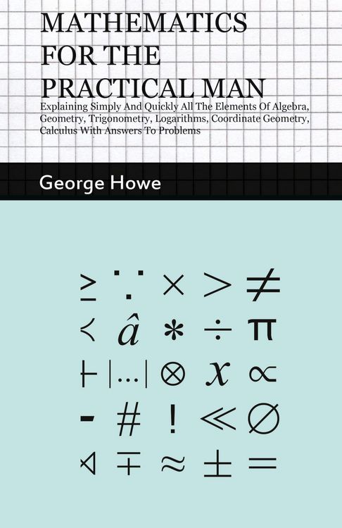 Produktbild: Mathematics for the Practical Man