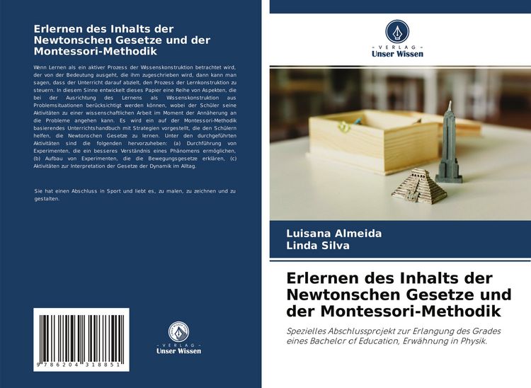 Produktbild: Erlernen des Inhalts der Newtonschen Gesetze und der Montessori-Methodik