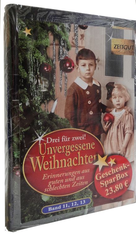 Produktbild: Unvergessene Weihnachten GeschenkBox
