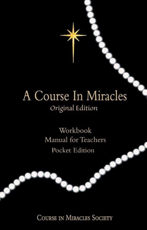 Produktbild: A Course in Miracles Original Edition: Workbook, Manual Pocket Edition