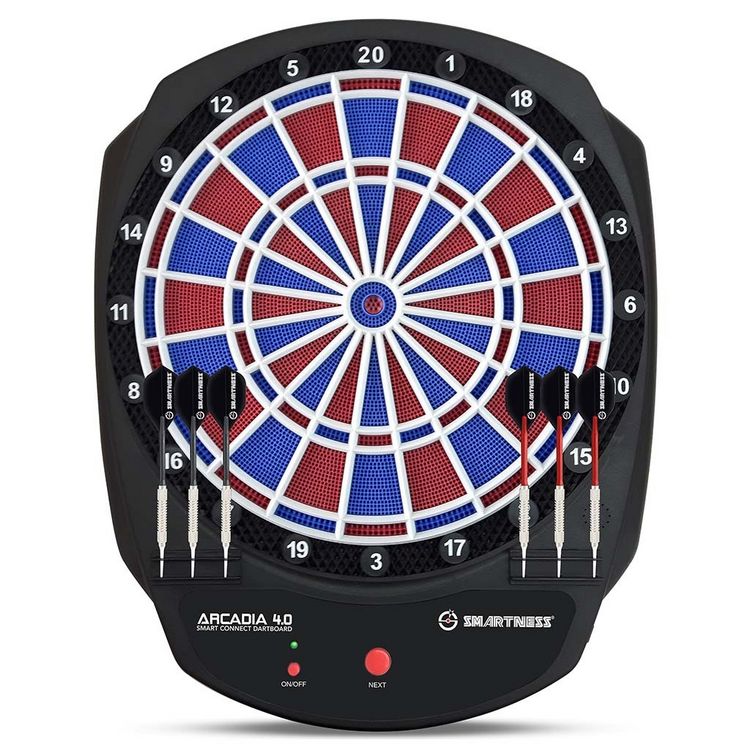 Produktbild: SMARTNESS ELEKTRONIK DARTBOARD TURBO CHARGER 4.0, 2-LOCH ABSTAND