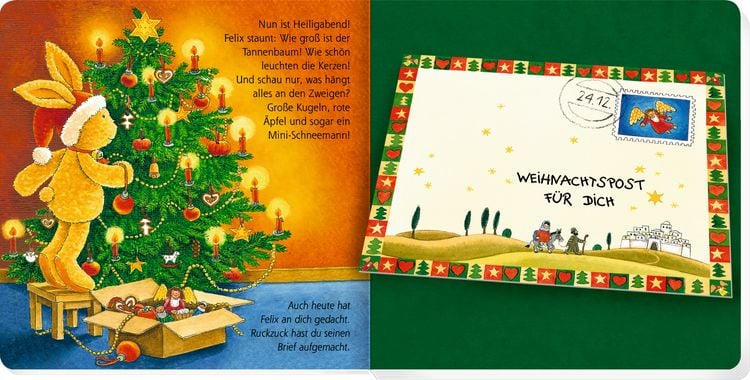 Produktbild: Erste Weihnachtsbriefe von Felix