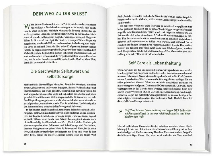 Produktbild: SELF CARE - Du bist wertvoll