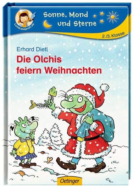 Produktbild: Dietl, E: Olchis feiern Weihnachten